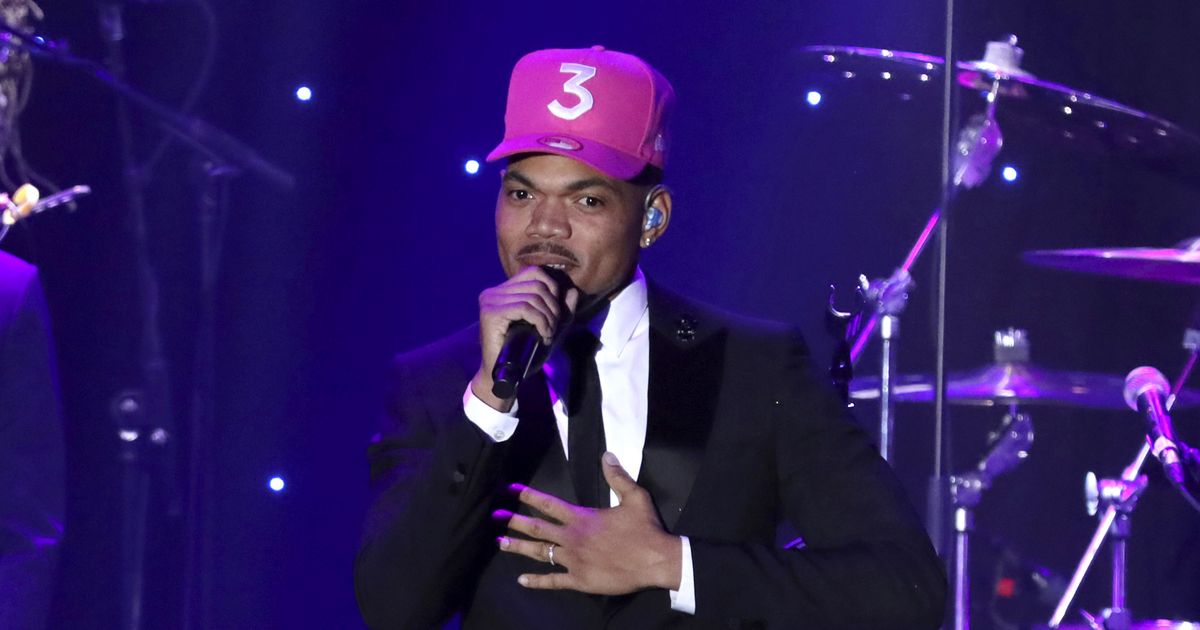 Chance the Rapper lleva concierto secreto a la gran pantalla