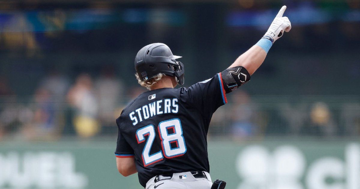 Este es el jugador de los Marlins que lleva más jonrones en esta temporada