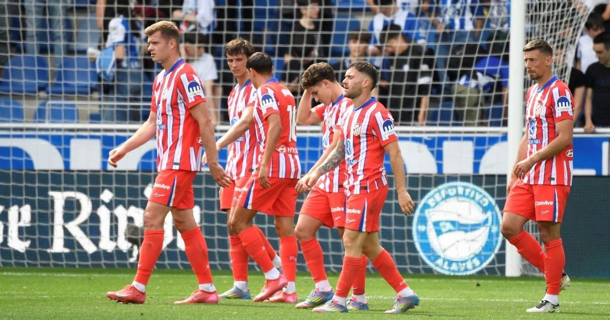 Atlético de Madrid vuelve a atascarse en LaLiga tras empate con el Alavés