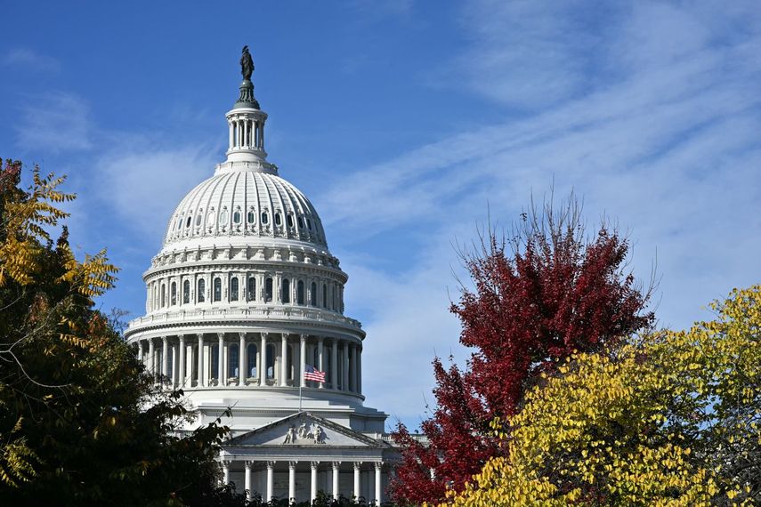 Capitolio en Washington, sede del Congreso de Estados Unidos.