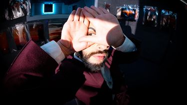 El artista cubano Hazeem Velázquez.