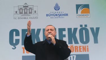 Recep Tayyip Erdogan, presidente de Turquía
