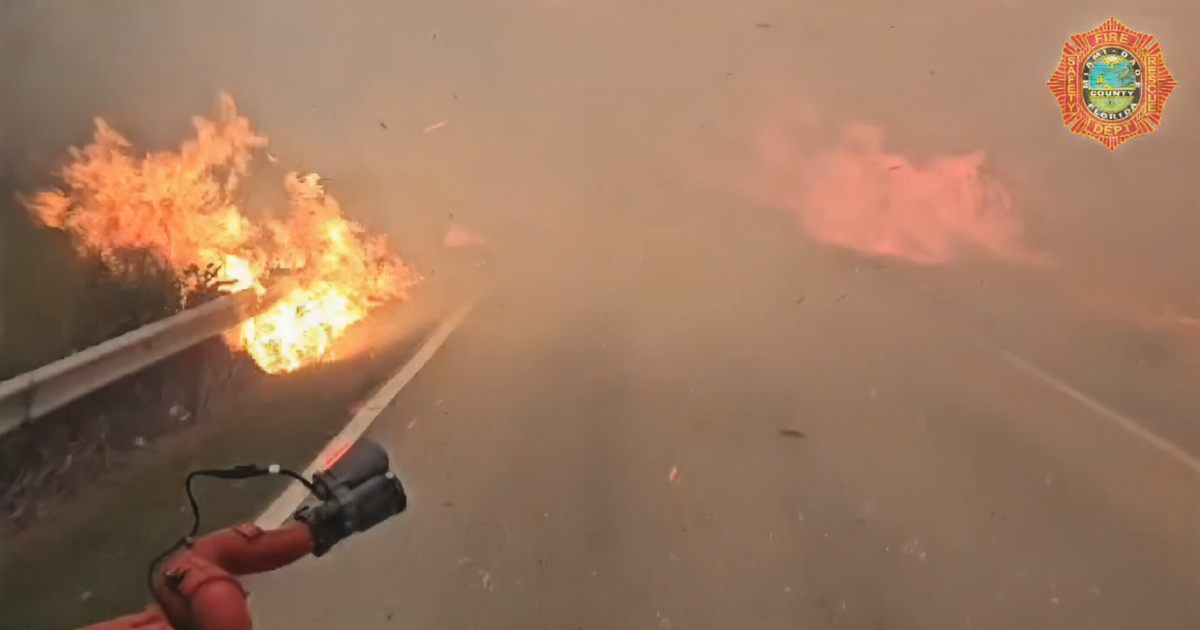 Incendio forestal no cede y aísla parcialmente los Cayos de Florida, miles de acres arrasados