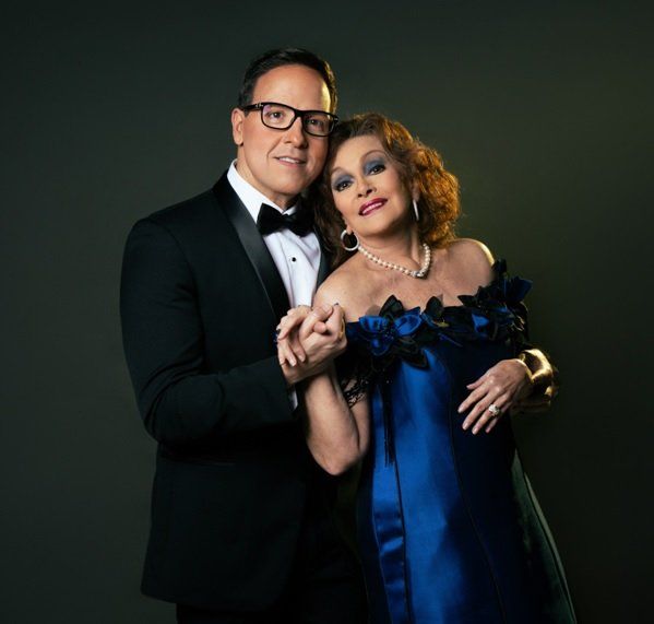 Lupita Ferrer y Raúl González en la obra Tango Perdido.
