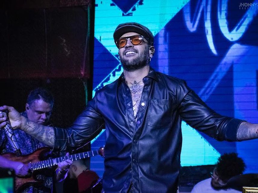El cantante venezolano Luis Fernando Borjas
