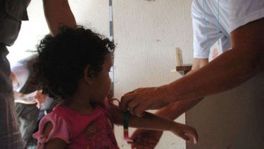 De las 32 parroquias más pobres de Venezuela comprobó que de cada 100 niños atendidos (medidos y pesados) 68 presentan riesgo nutricional.