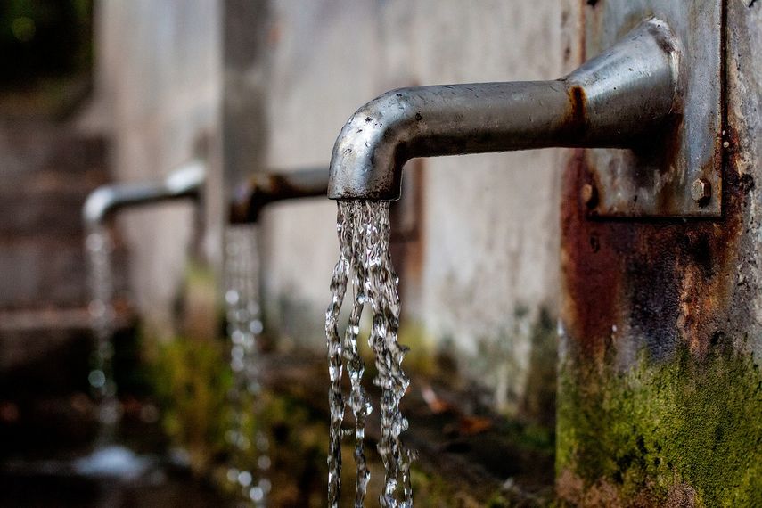 Imagen referencial. Tubería de agua.