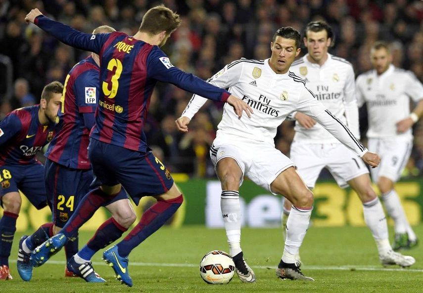 Madrid y Barcelona siguen comandando el fútbol europeo. (EFE)