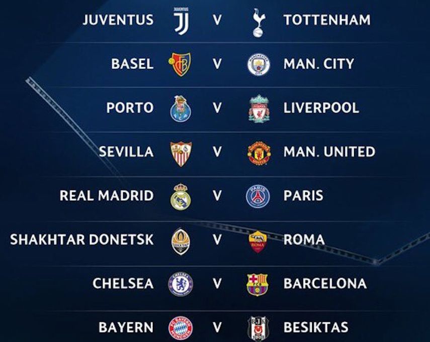 Así quedaron todos los emparejamientos de la siguiente instancia del certamen.