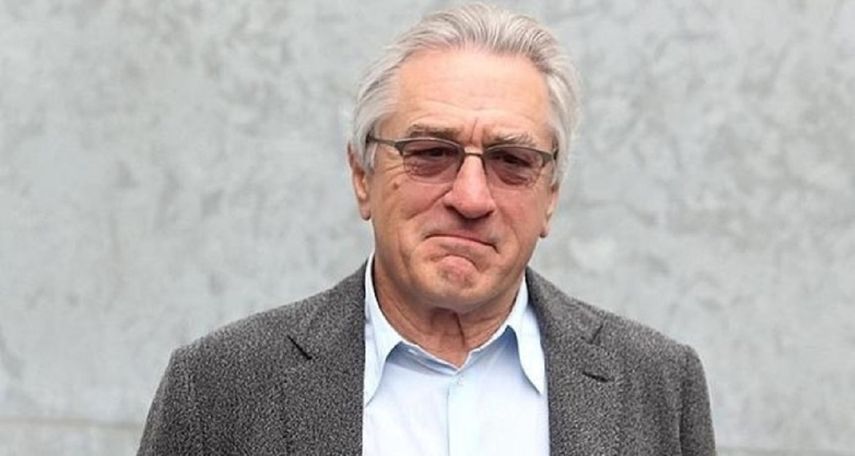 El actor Robert De Niro.