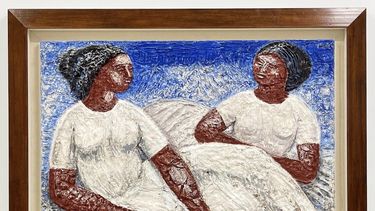&nbsp;Obra Mujeres en la playa (1962), de Francisco Narváez.&nbsp;