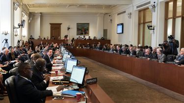 Para suspender a Venezuela de la OEA sería necesario el apoyo de 24 Estados (dos tercios de los 35 miembros).