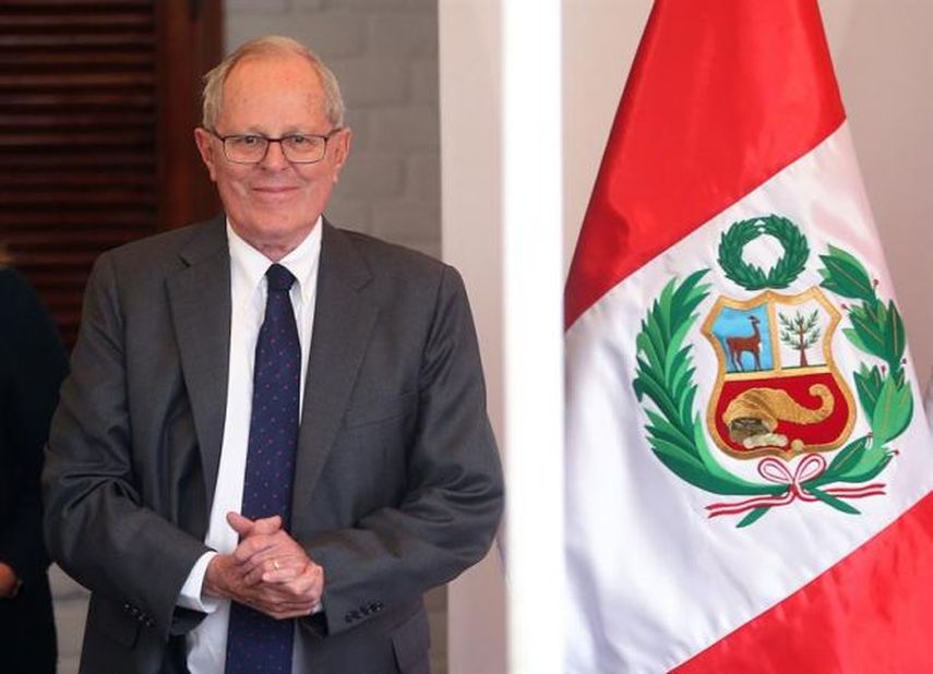 El presidente electo de Perú, Pedro Pablo Kuczynski (CORTESIA) 