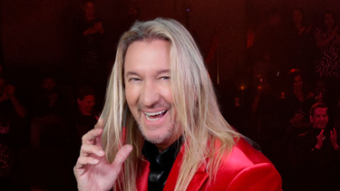 El periodista y actor argentino Javier Ceriani.