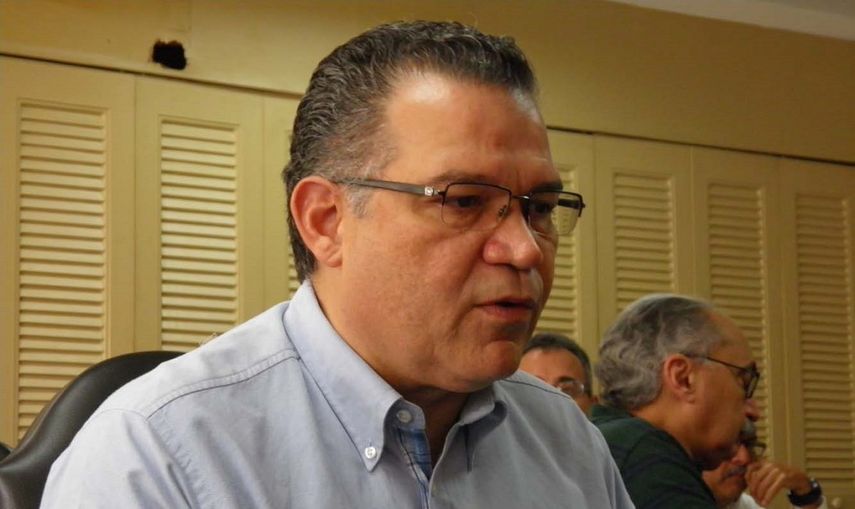 Enrique Márquez, diputado venezolano y dirigente del partido opositor Un Nuevo Tiempo.