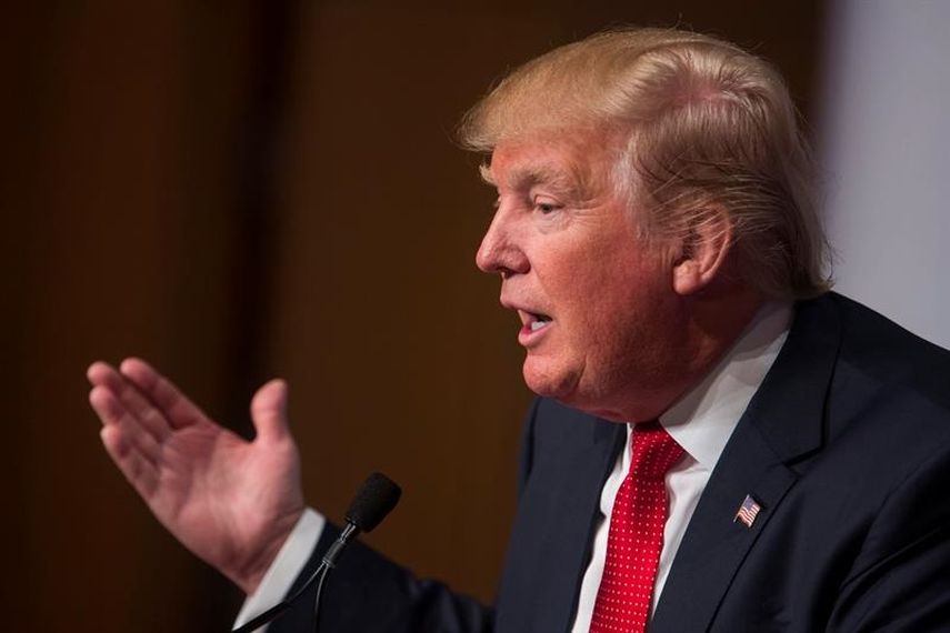   Donald Trump negó tener intención de visitar Jordania en diciembre, como habían asegurado varios medios estadounidenses