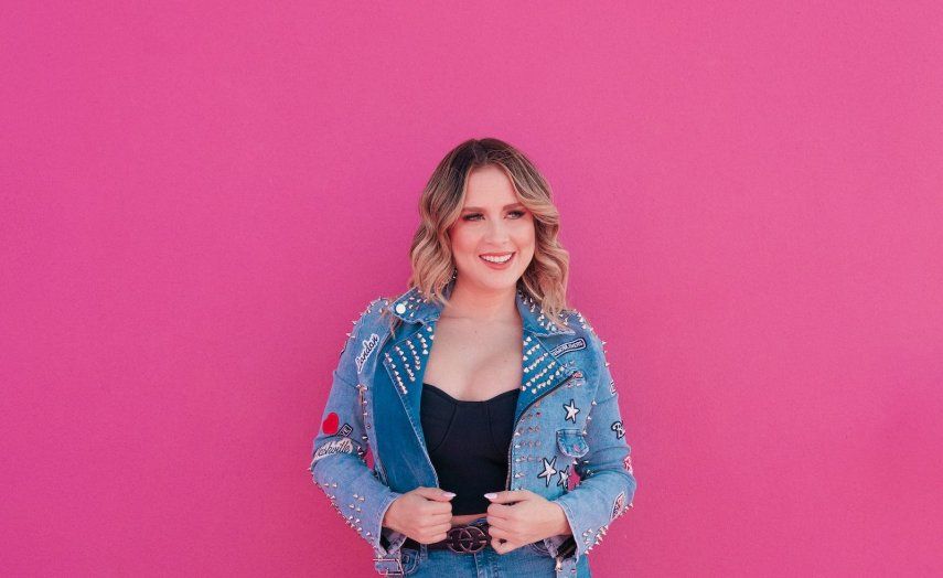 La influencer Franngrely Materan.