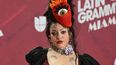 La cantante chilena Mon Laferte asiste a la 25a Entrega Anual de los Premios Latin Grammy en el Kaseya Center en Miami, Florida, el 14 de noviembre de 2024.&nbsp;