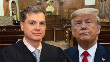 Juez demócrata es el último soldado del ejército anti-Trump