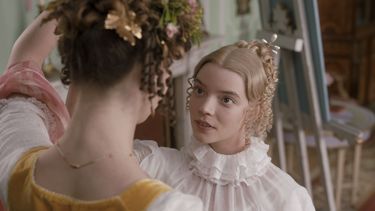 Anya Taylor-Joy en el papel de Emma Woodhouse en la pel&iacute;cula Emma. de Autumn de Wilde en una imagen proporcionada por Focus Features.