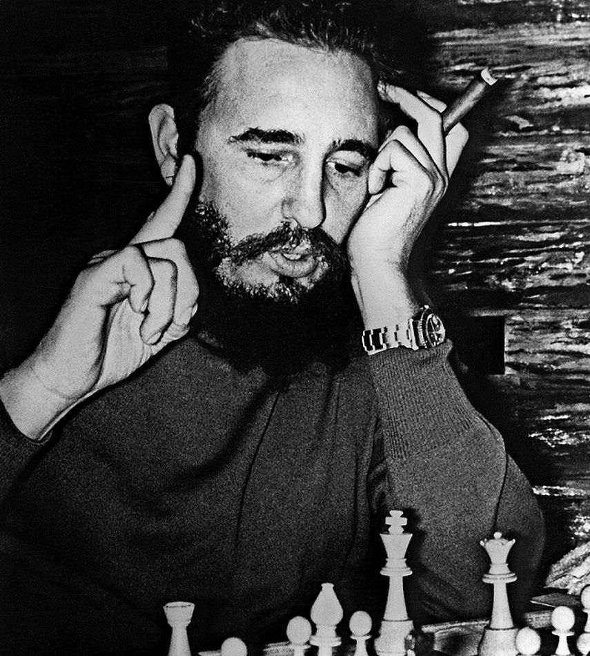 Fidel Castro notó las intenciones de su entonces novia Marita Lorenz, que cuenta que él le dio una pistola y la invitó a ejecutar el encargo, pero ella se resistió. (EFE). 