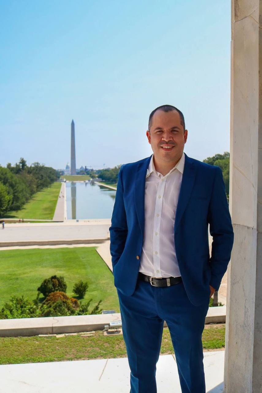 José G. Guerra, el venezolano con más premios Napolitan Victory Awards.&nbsp;
