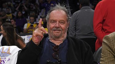 Jack Nicholson asiste al tercer partido de las Finales de la Conferencia Oeste entre Los Ángeles Lakers y los Denver Nuggets en el Crypto.com Arena el 20 de mayo de 2023 en Los Ángeles, California.