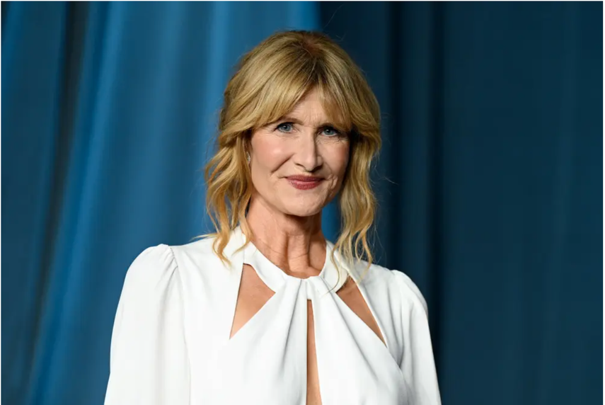 La actriz Laura Dern