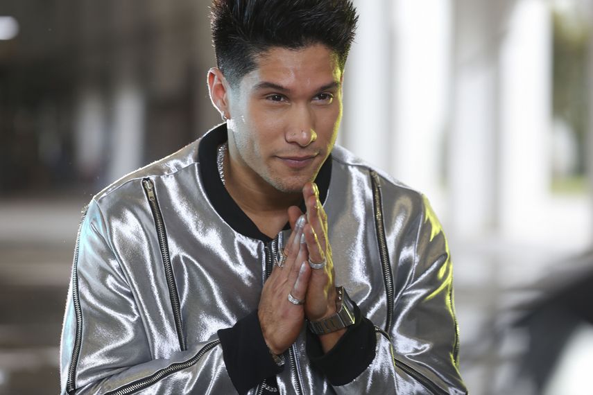 El cantante venezolano&nbsp;Chyno.&nbsp;