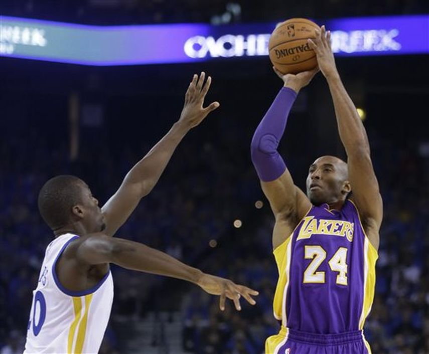La estrella de los Lakers llegó a 13.418 lanzamientos errados en su carrera