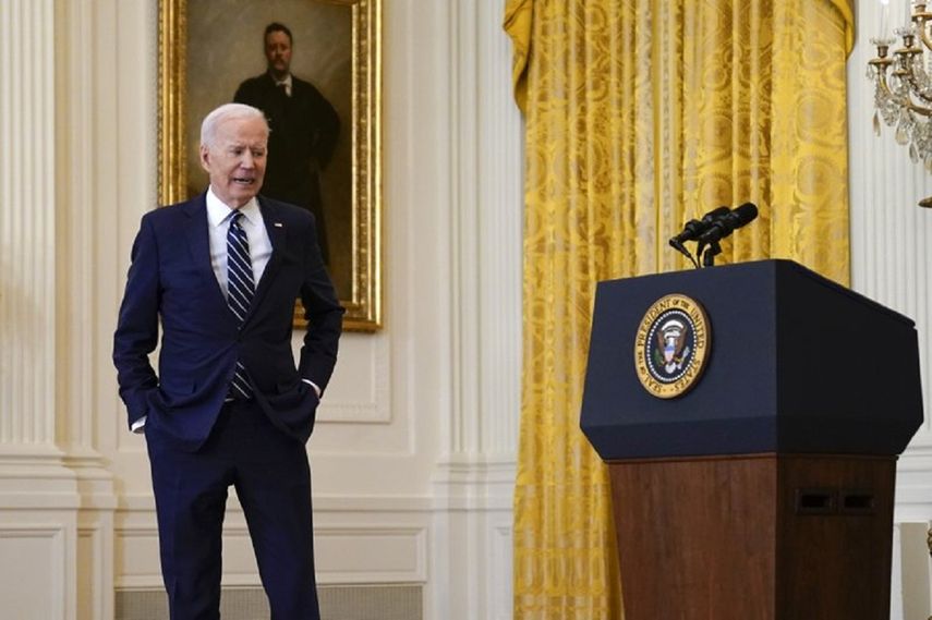 Biden invita al presidente de Ucrania a la Casa Blanca&nbsp;