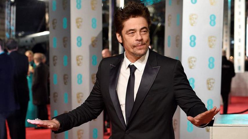 El actor boricua Benicio del Toro.&nbsp;