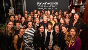Las 50 latinas que destacaron este año en España y que fueron reconocida por Forbes. (Forbes)