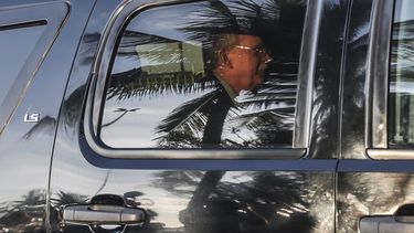 El asesor de seguridad nacional de la Presidencia de Estados Unidos, John&nbsp;Bolton, llega&nbsp; a la residencia del presidente electo brasileño, Jair Bolsonaro, en Río de Janeiro (Brasil).&nbsp; 