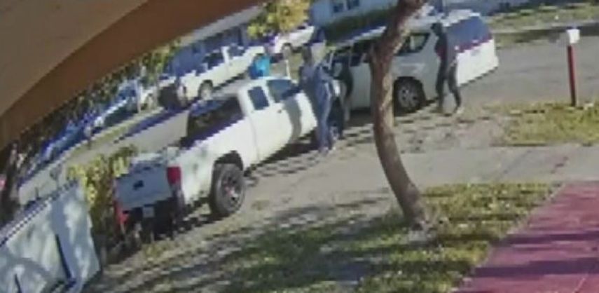 Escena de este caso que continúa bajo investigación.