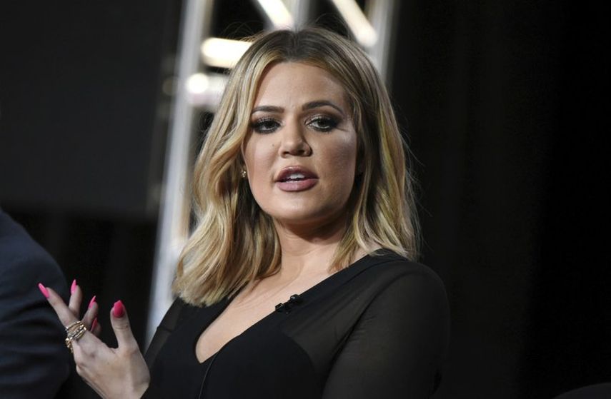 En esta foto de archivo del 6 de enero de 2016, Khloe Kardashian participa en el panel de Kocktails with Khloe en el FYI 2016 Winter TCA en Pasadena, California.