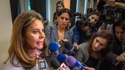 Marta Lucía Ramírez, vicepresidenta de Colombia.