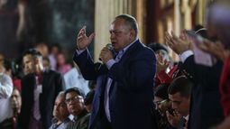 Diosdado Cabello, líder del chavismo&nbsp;