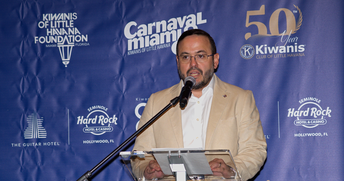 Presidente de los Kiwanis: “Contribuir a la sociedad es nuestro mayor atributo”