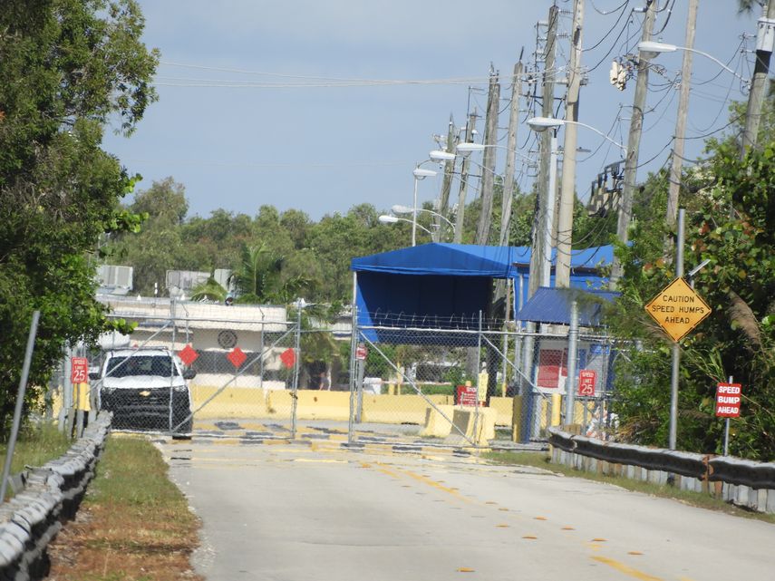 Krome, Miami, centro de procesamiento y detención.&nbsp;