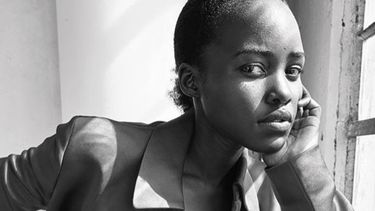 La actriz Lupita Nyongo.
