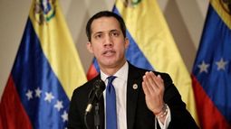 El presidente encargado de Venezuela, Juan Guaidó.