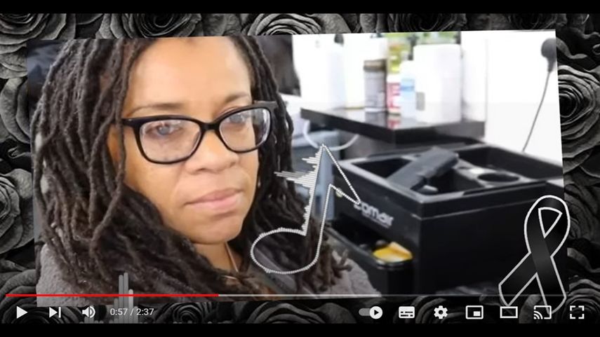 La actriz Josephine Melville, conocida por su papel de Tessa Parker en la serie EastEnders.