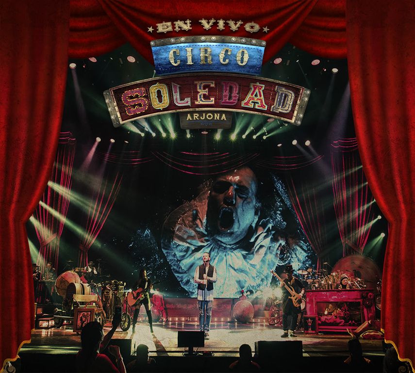 Circo Soledad en vivo incluye también contenidos de tipo documental y momentos muy íntimos.