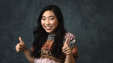 La actriz Awkwafina promociona su nueva serie, Awkwafina is Nora from Queens, el martes 14 de enero del 2020 en Pasadena, California.&nbsp;