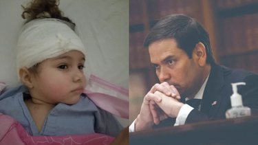 Senador Marco Rubio muestra apoyo a niña cubana enferma.