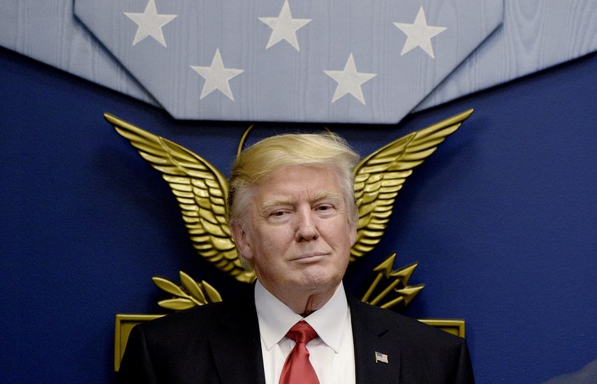 Donald Trump, presidente de Estados Unidos&nbsp;