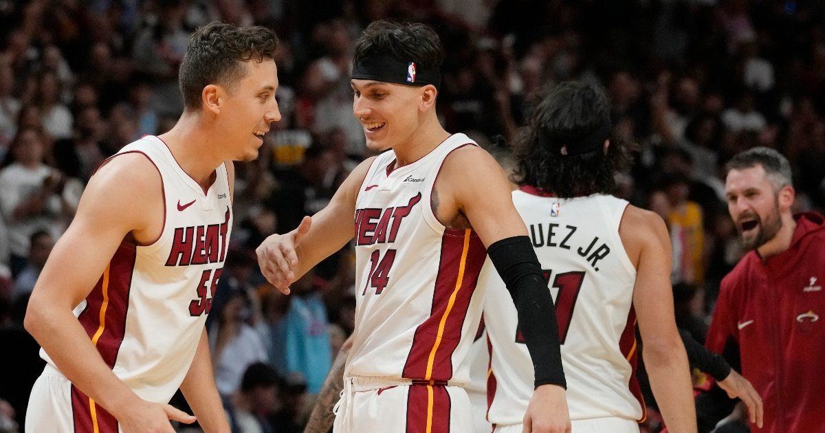 El nuevo jugador del Heat de Miami que obligó la salida del líder en triples