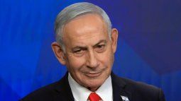 El primer ministro de Israel, Benjamín Netanyahu, durante una conferencia de prensa en Jerusalén, el 15 de junio de 2026.