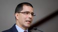 El canciller de Venezuela, Jorge Arreaza.